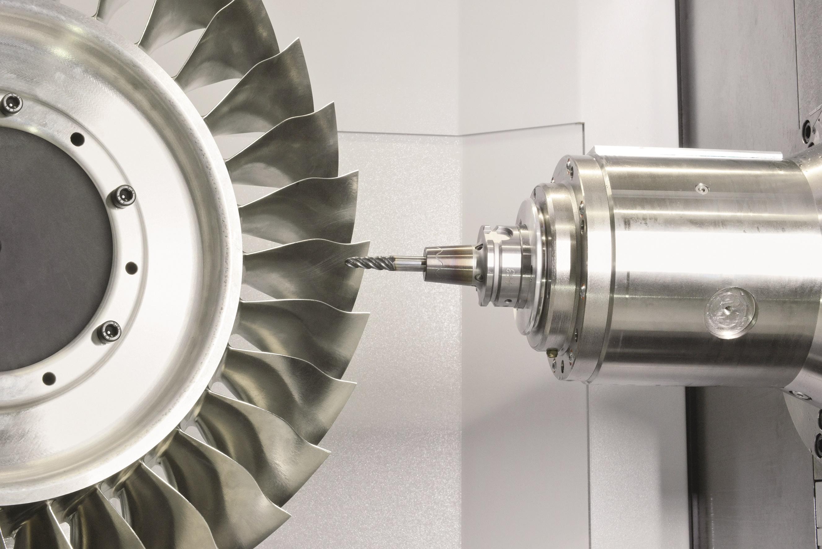 鈦合金整體葉盤(pán)